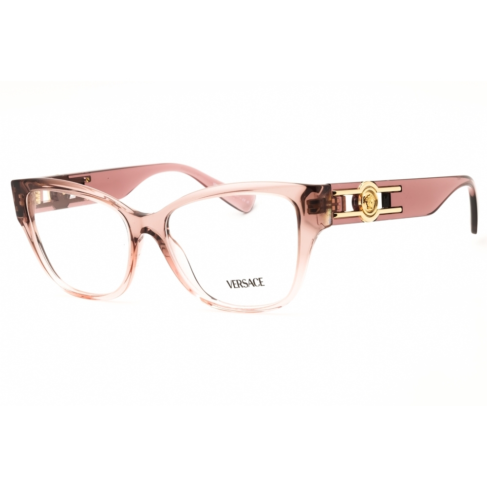 Versace 0VE3347 Eyeglasses 5435 Pink Acetate Cat Eye